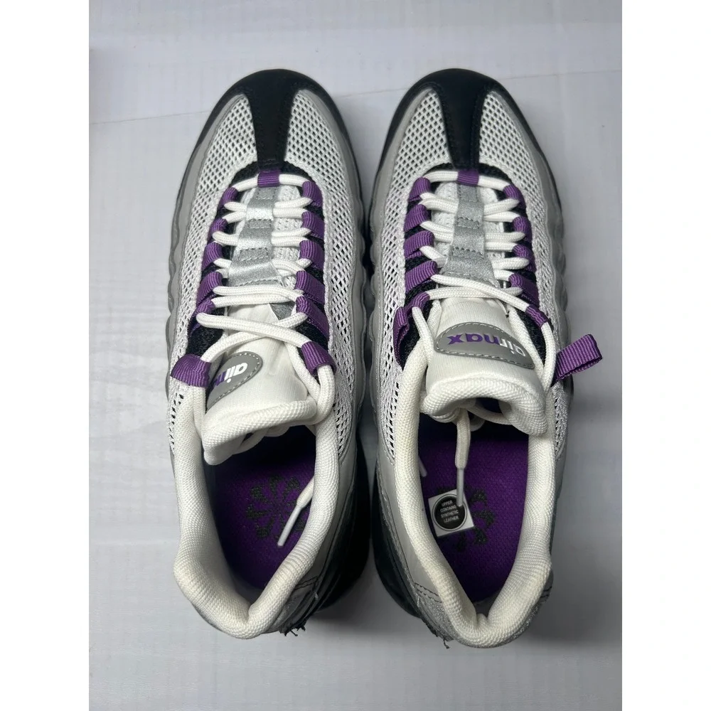 Nike Air Max 95 Next Nature Disco Purple WMNS Size 9 DH8015 00New/No Box